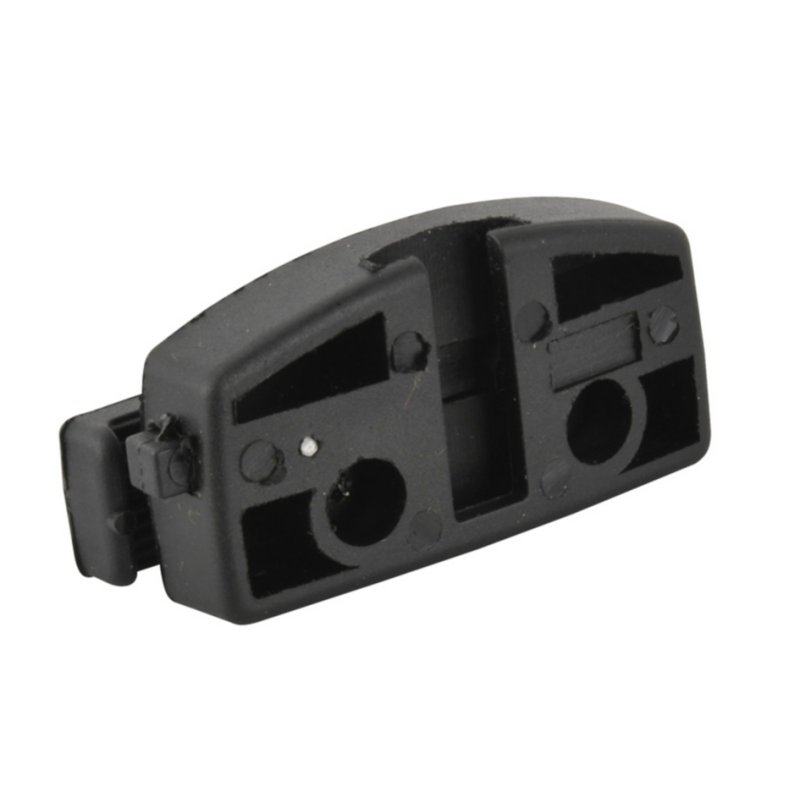 FISCHER porte-antivol vélo pour fixation selle, plastique, universel