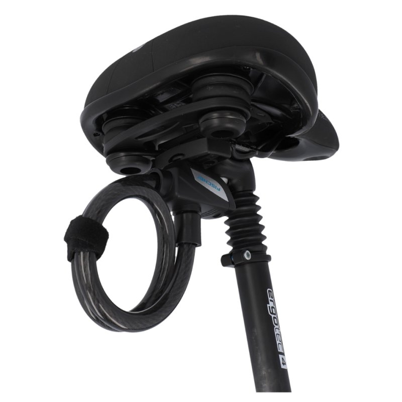 FISCHER porte-antivol vélo pour fixation selle, plastique, universel