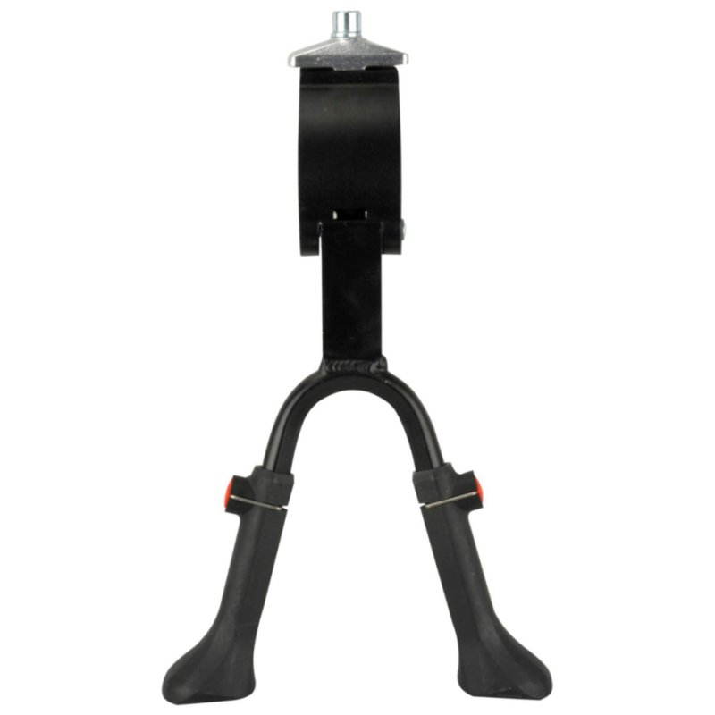 FISCHER béquille vélo à deux pieds, 24"-28", aluminium, capacité 30 kg