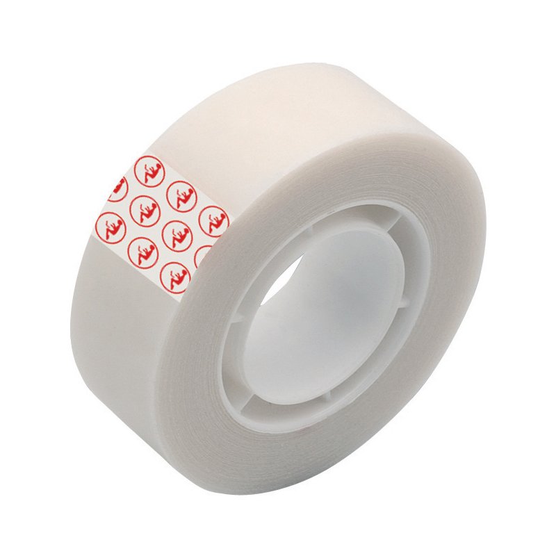 Kores ruban adhésif invisible, mat, 19 mm × 33 m, 16 pièces