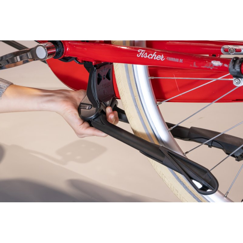 FISCHER support double vélo Jumbo, 27"-29", aluminium, capacité 80 kg