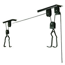 FISCHER fietslift Plus, zwart, draagvermogen 30 kg
