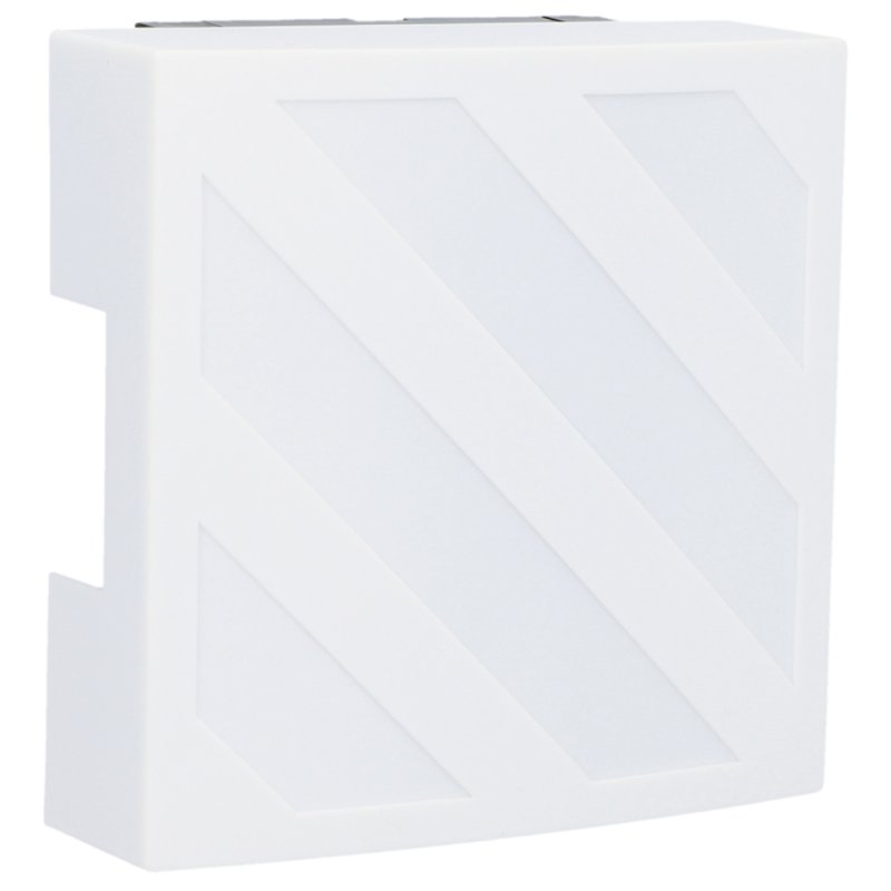 uniTEC Sonnerie électrique trois tons Turino, blanc, 8V, 78-85 dB