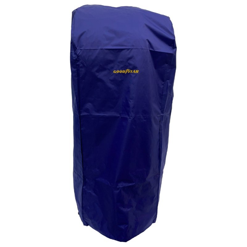 GOODYEAR bandenrek voor 4 banden, blauw, 550×400×1050 mm