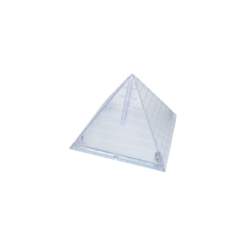 NT Cutter porte-lames pyramide iCD-400P, transparent, fonction de rupture