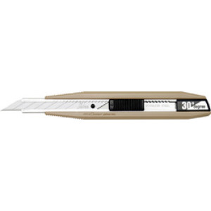 NT Cutter snijmes AR30D-WB, kunststof behuizing, houtbeige, 9 mm