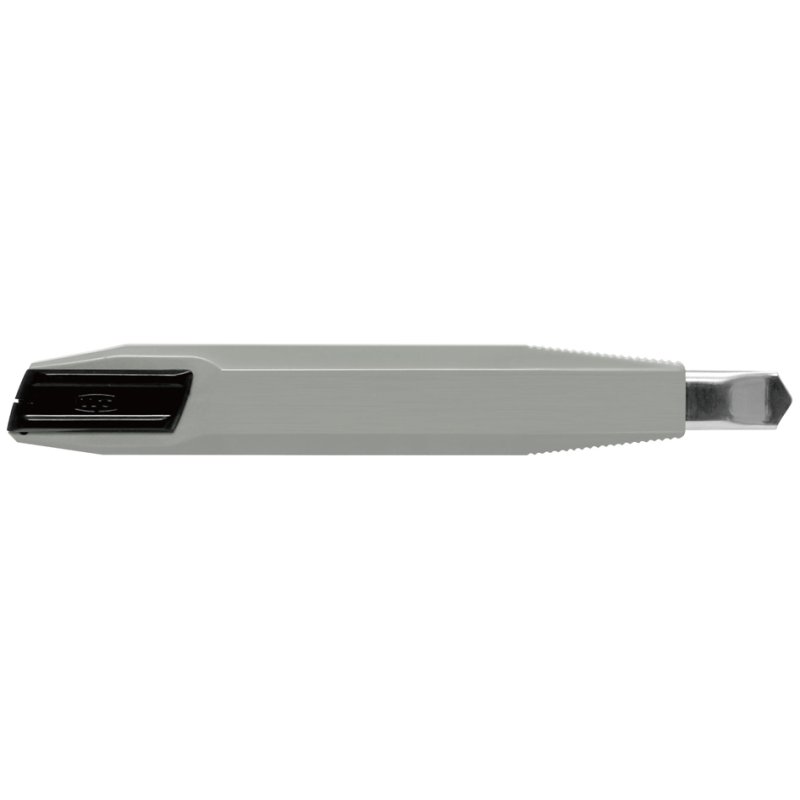 NT Cutter AR30D-SG snijmes, auto-lock, steengrijs, 9 mm