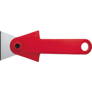 NT Cutter schraapmes SC-2P, bladbreedte 60 mm, rood