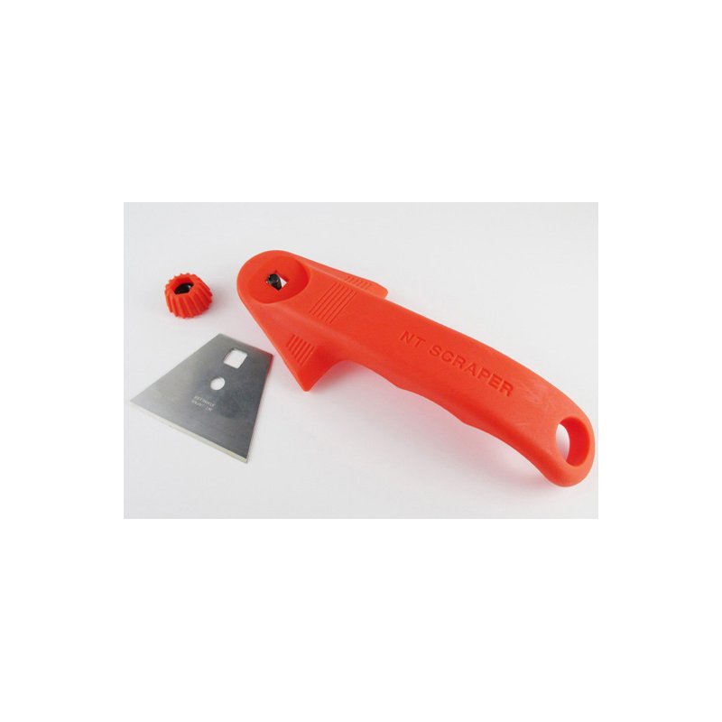 NT Cutter schraapmes SC-2P, bladbreedte 60 mm, rood