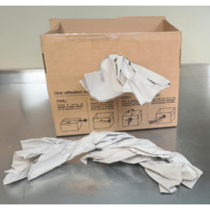 ELVE inpakpapier, wit, 380 mm × 360 m, recyclingpapier 70 g/m²