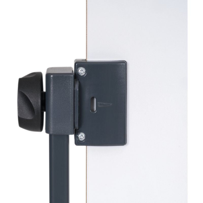 Bi-Office tableau blanc mobile Ace, magnétique, recto-verso, 1200×900 mm