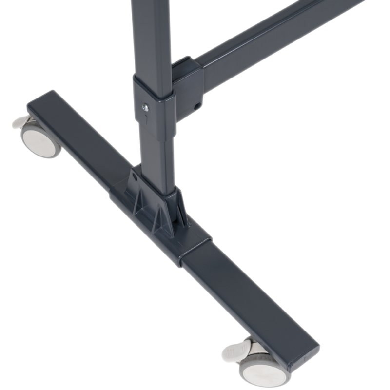 Bi-Office tableau blanc mobile Ace, magnétique, recto-verso, 1200×900 mm