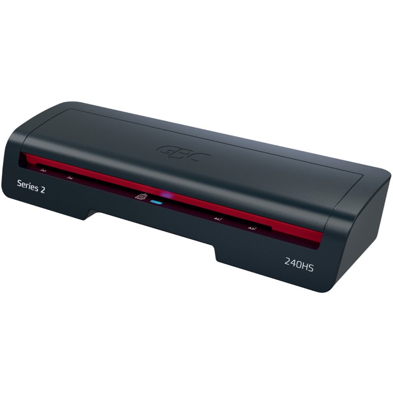GBC laminatrice 210HS, jusqu'à A3, noir/rouge, HighSpeed