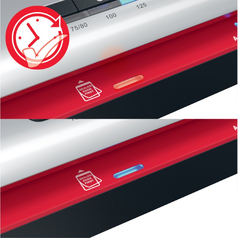 GBC plastifieuse 250HS, jusqu'à A3, noir/argent/rouge