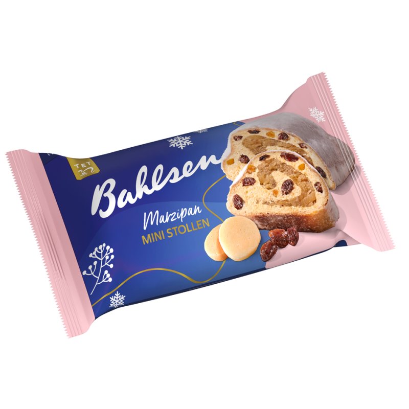 Bahlsen Mini Christmas Stollen with marzipan 200 g