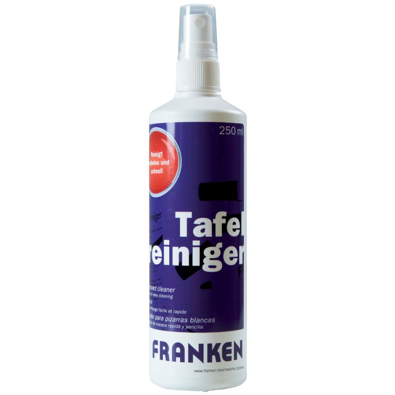 FRANKEN nettoyant pour tableau blanc U-Act! Line, 250 ml, flacon pompe