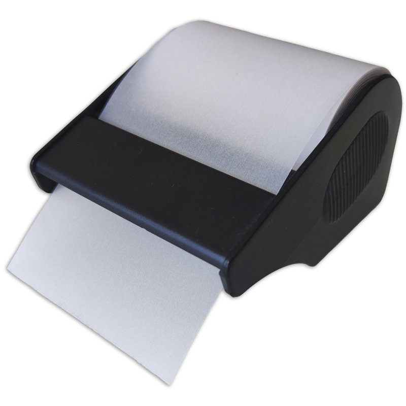 RNK Verlag recharge bloc-notes mémo, transparent, 60 mm × 10 m