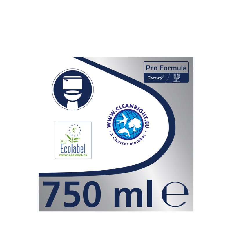Domestos Professional Eco nettoyant pour toilettes, 0,75 litre