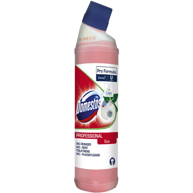 Domestos Professional Eco nettoyant pour toilettes, 0,75 litre