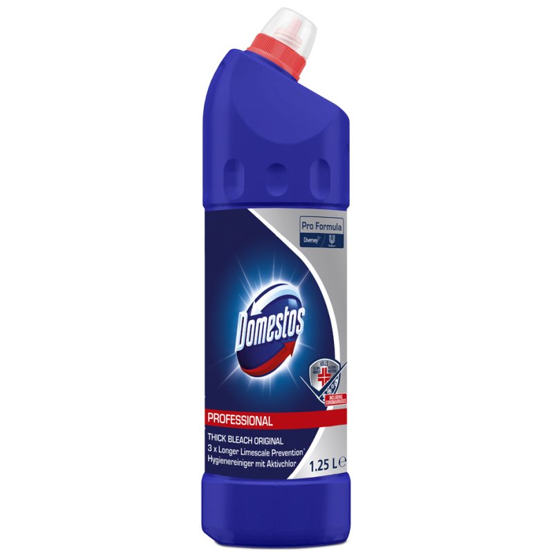 Domestos Professional nettoyant hygiénique Original, avec chlore actif, 5 litres