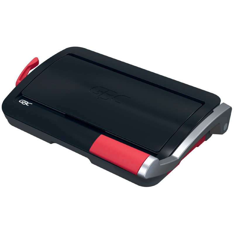 GBC binding machine CombBind CB12, black/red/silver, A4, 12 sheets