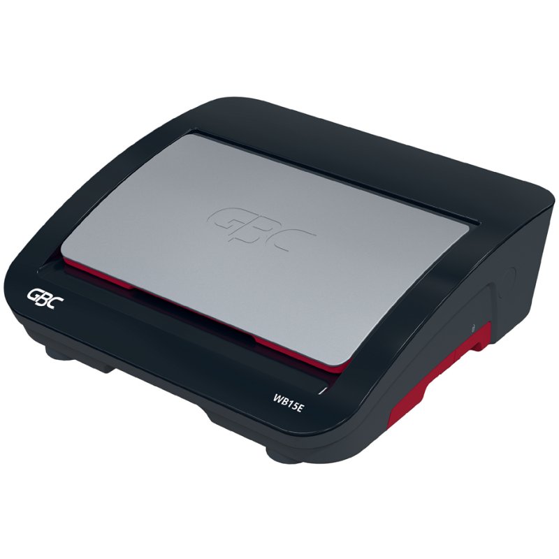 GBC binding machine WireBind WB15E, electric, A4, black/red/silver