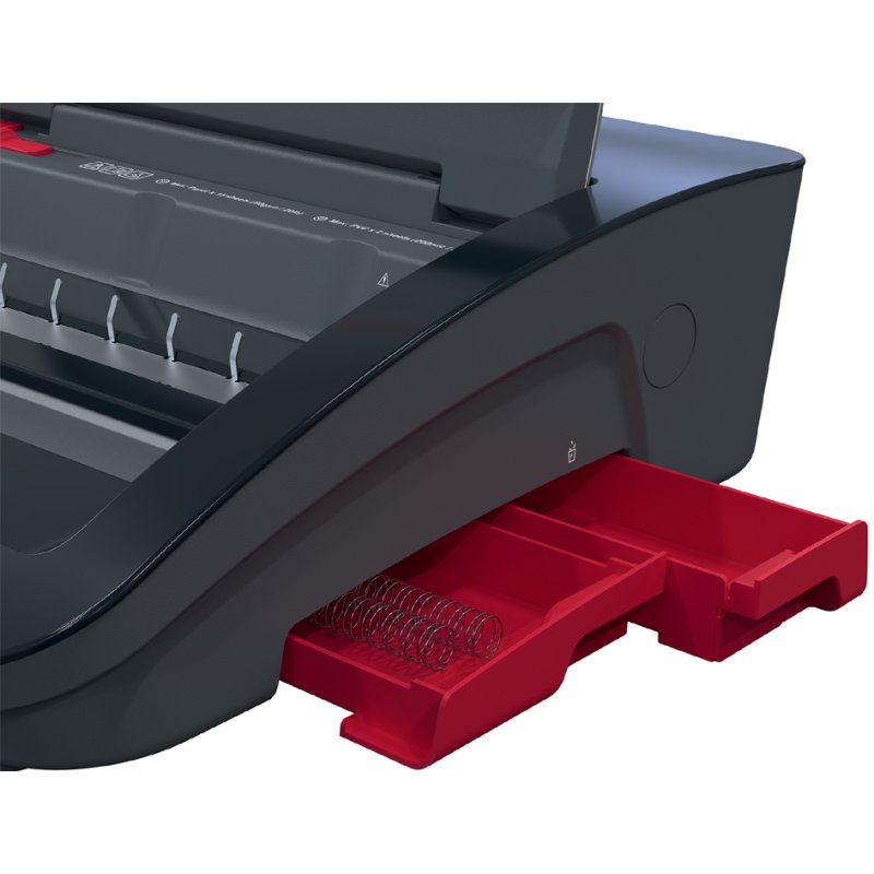 GBC binding machine WireBind WB15E, electric, A4, black/red/silver