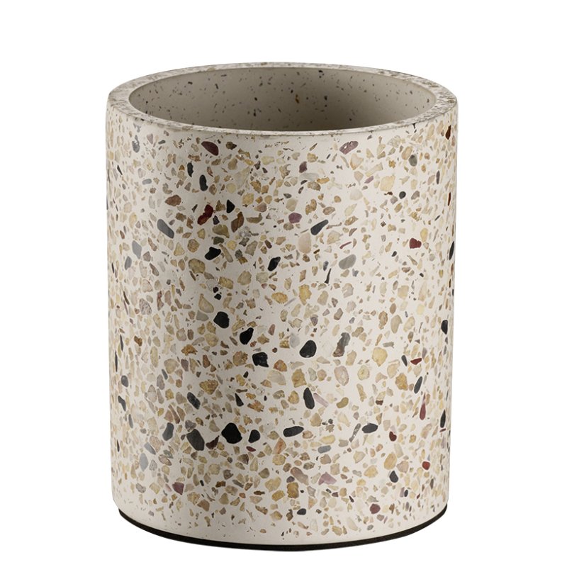 APS cassette à couverts TERRAZZO, béton, beige