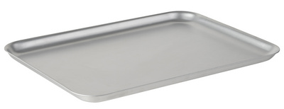APS plateau de service TREND, aluminium, empilable, 37×26,5×2 cm