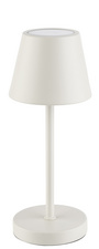 APS Lampe de table LED MERLE MICRO, blanc, dimmable, rechargeable