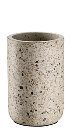 APS refroidisseur de bouteille TERRAZZO, béton, beige, ø 125 mm
