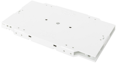 DIGITUS boîtier d'épissure en fibre optique, 12 fibres, blanc, vide