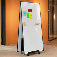 SIGEL magnetic notepads Meet up, 100×150 mm, assorted colours, 25 pieces