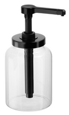APS distributeur de dosage DISPENSA, 1,7 litre, transparent/noir