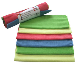 IWH microvezel allesdoekjes, 300×300 mm, 6 stuks