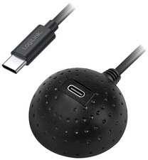 LogiLink Station d'accueil USB 3.2, noir, 1,5 m