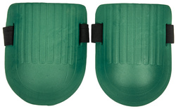 Bradas knee protectors, green, 190×150 mm