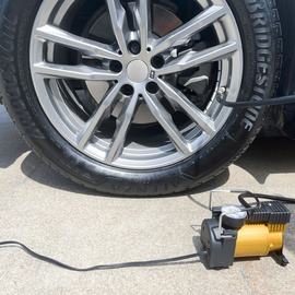 IWH compresseur auto Premium, 7 bar, 12V, boîtier métallique
