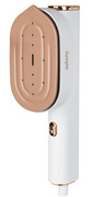 PROFI CARE 2-in-1 stoomstrijkijzer PC-DG 3124, wit-roze, 1300 Watt