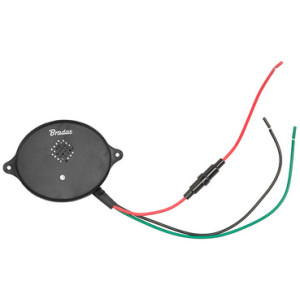 Bradas auto knaagdier- en marterafschrikmiddel, zwart, 12V, 20-60 kHz