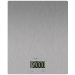 CLATRONIC keukenweegschaal KW 3821, digitaal, RVS, 1g nauwkeurigheid