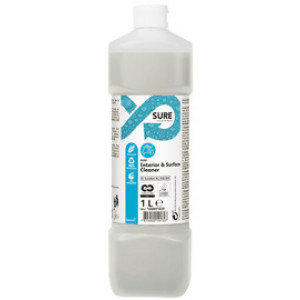 SURE allesreiniger Interior & Surface Cleaner, 1 liter, biologisch abbaubaar