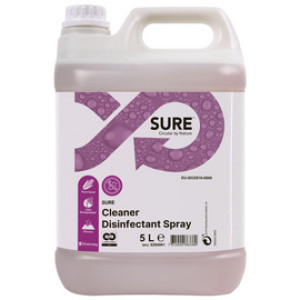 SURE desinfecterende reiniger Cleaner Disinfectant, gebrauchsfertig, 750 ml