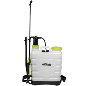 Bradas AQUA SPRAY rugsproeier, 16 liter, PE materiaal
