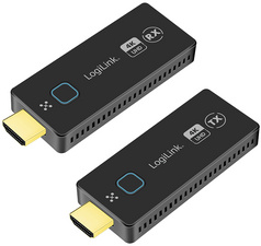 LogiLink Prolongateur HDMI sans fil, 4K/60Hz, 50 m, noir