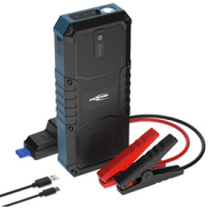 ANSMANN Jump Starter 16.0 startbooster, 12V, 4000 mAh, zwart/blauw