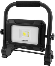 ANSMANN LED accu werklamp LUMINARY FLEX FL20W-R, zwart, IP54, 2000 lumen, 20 watt