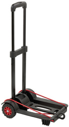 keeeper chariot de transport mick, pliable, noir, max. 50 kg