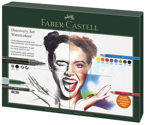 Faber-Castell aquarelle Discovery, 12 pièces