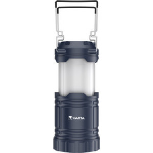 VARTA campinglamp LANTERN L10, antraciet, 360° uitlichting, LED
